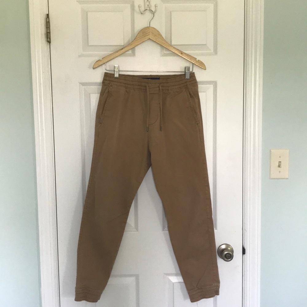 Khaki Joggers